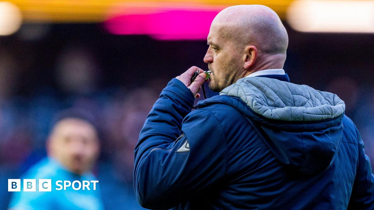 Six Nations: Scotland head coach Gregor Townsend set to name team to face Wales
