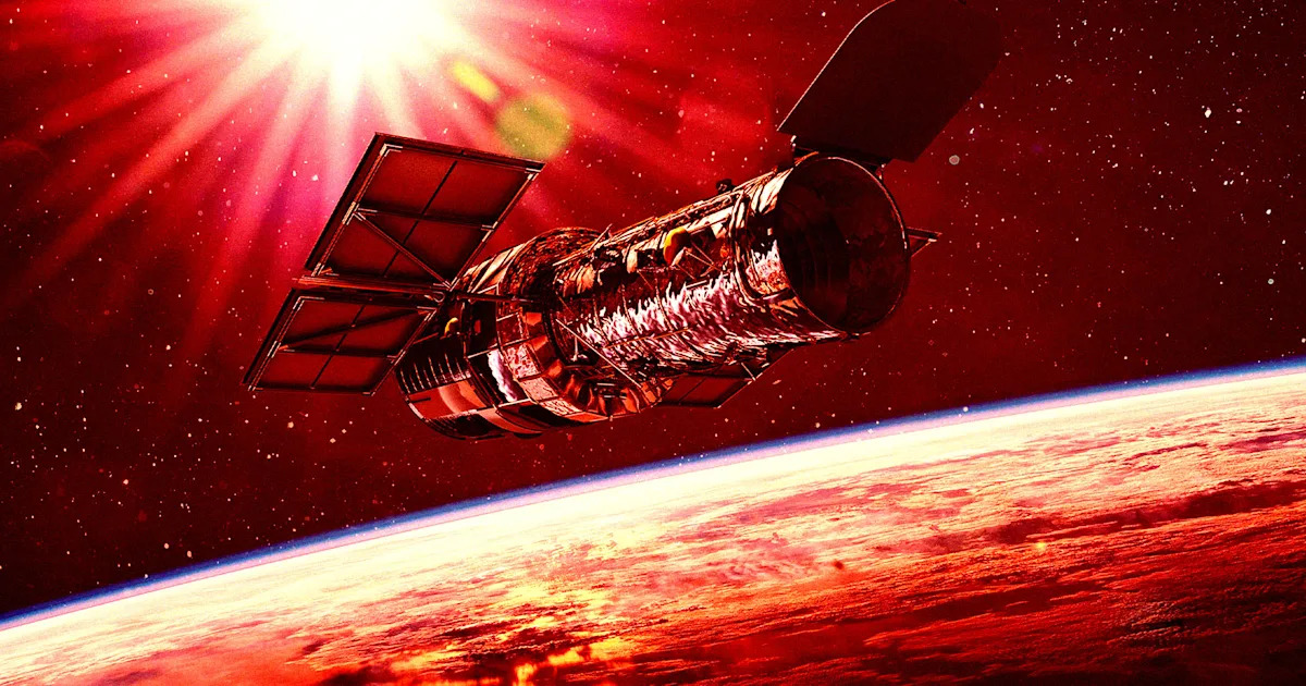 The Hubble Is Inexorably Falling to Earth