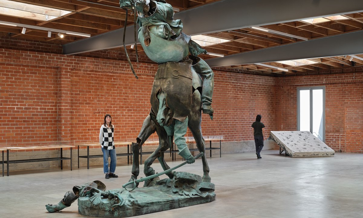 Museum of Contemporary Art Los Angeles acquires Kara Walker sculpture made from dissected Confederate monument - The Art Newspaper