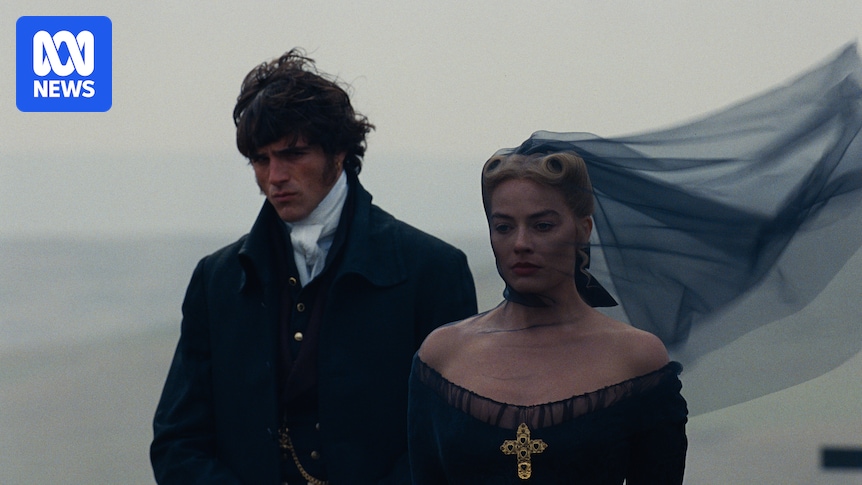 Margot Robbie and Jacob Elordi sizzle, but Wuthering Heights isn't quite the full Brontë