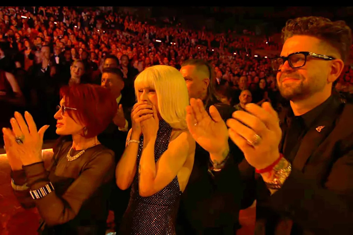 Ozzy Osbourne's family breaks down in tears watching moving Grammys tribute to late Black Sabbath rocker