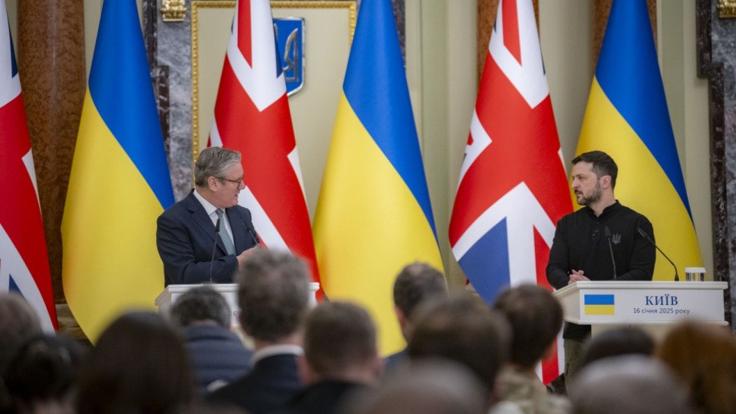 What Ukraine and the UK Have Agreed on in Their 100-Year Partnership