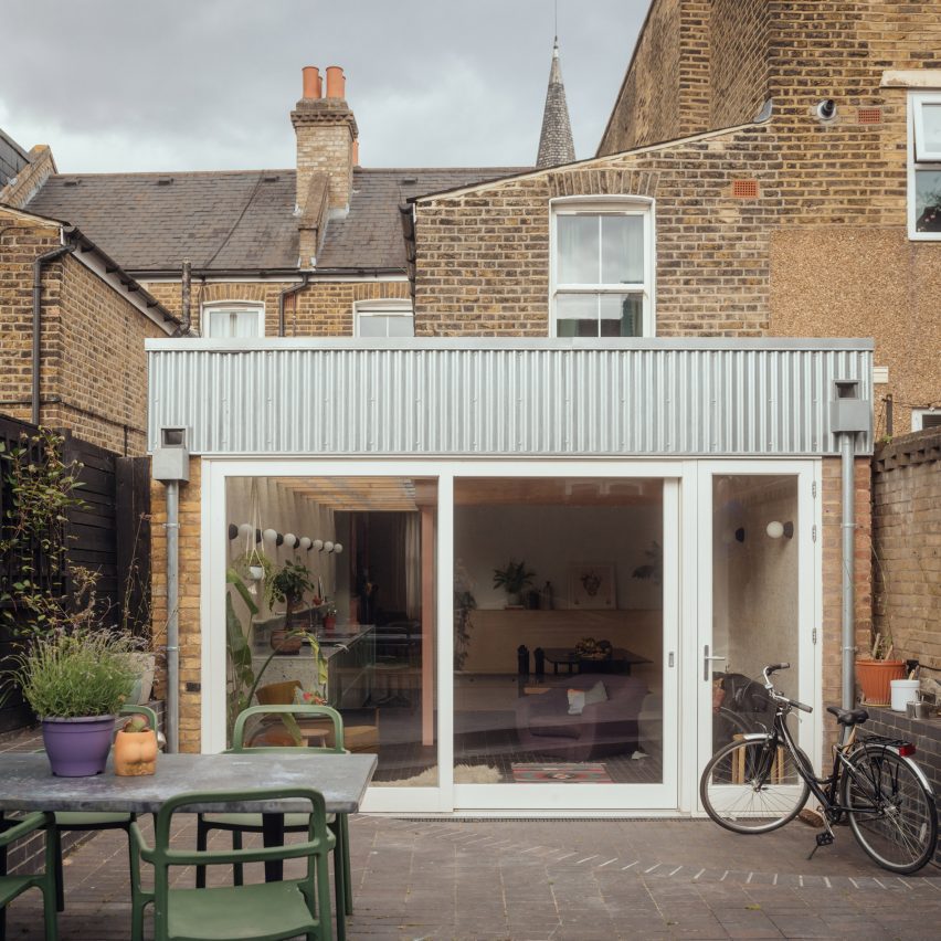 Easi-House in London by Nimtim Architects