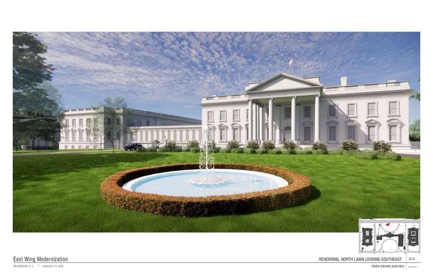 White House ballroom renderings