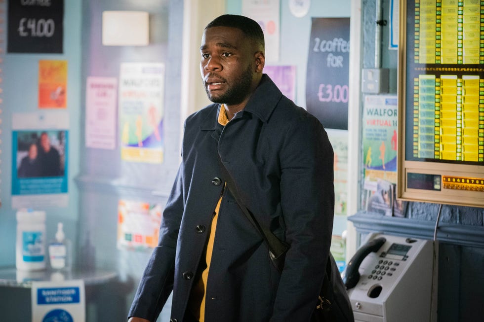 Isaac Baptiste in EastEnders isaac baptiste in eastenders
