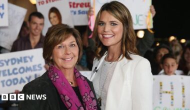 Person detained for questioning in connection to Nancy Guthrie's disappearance, police say