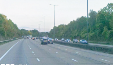 A Google Street image from the M25.