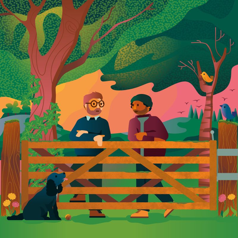 Why Ben O'Brien is as enthusiastic as ever about illustration