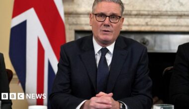 Cruz Beckham on stage