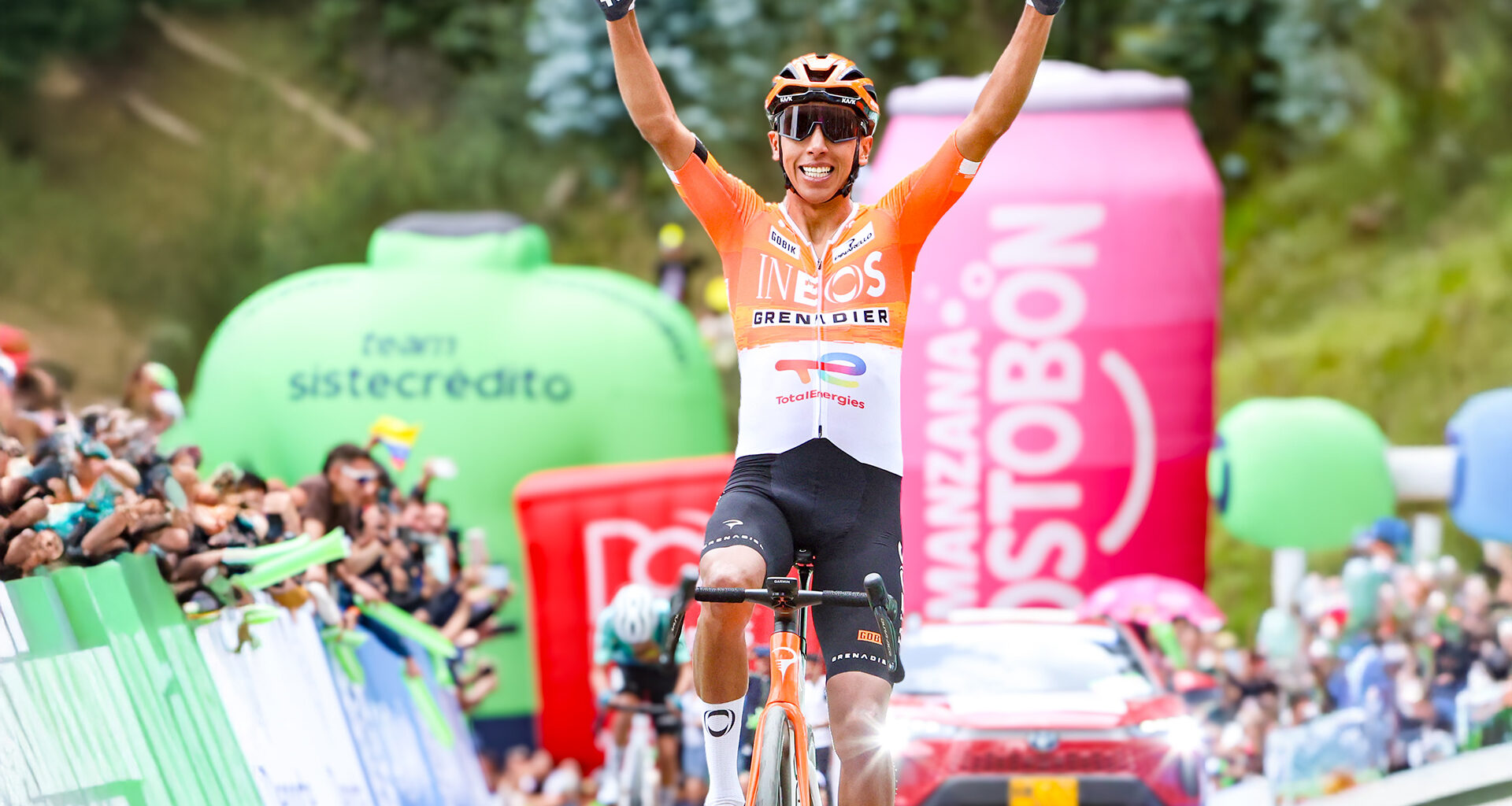 Bernal crowned Colombian national road race champion