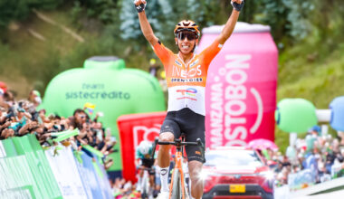 Bernal crowned Colombian national road race champion