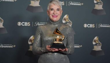 What a classical winner wears to the Grammys and doesn’t get to say