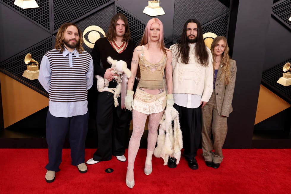 68th grammy awards arrivals