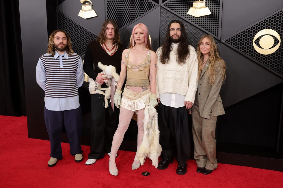 68th grammy awards arrivals