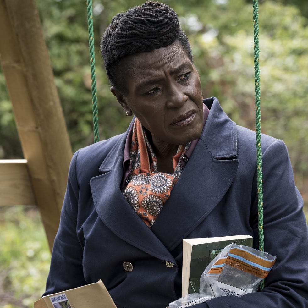 Sharon D Clarke, Ellis season 2 sharon d clarke, ellis season 2