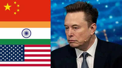 Elon Musk makes a bold claim: "Balance of power is changing"; could India soon surpass the US in GDP growth