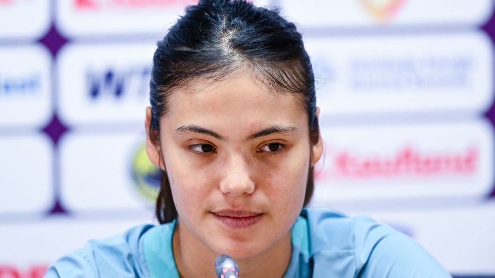 Emma Raducanu has admitted she'll be taking the positives from her recent run at the Transylvania Open final, despite being crushed by Sorana Cirstea