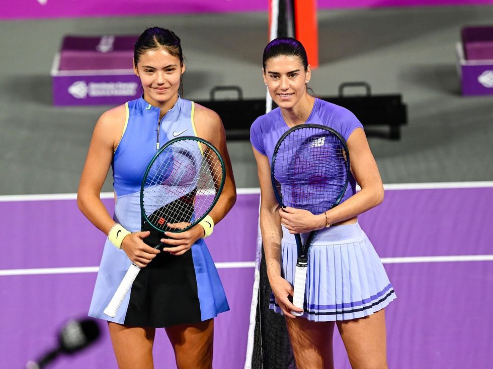 Emma Raducanu Sorana Cirstea