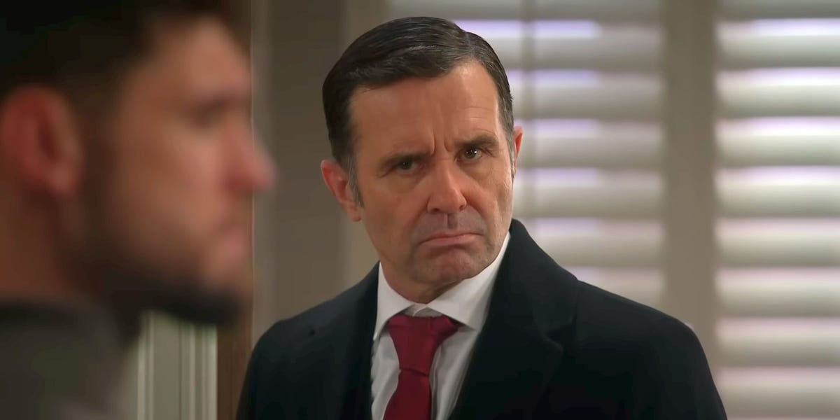 Emmerdale's Graham facing new rift already