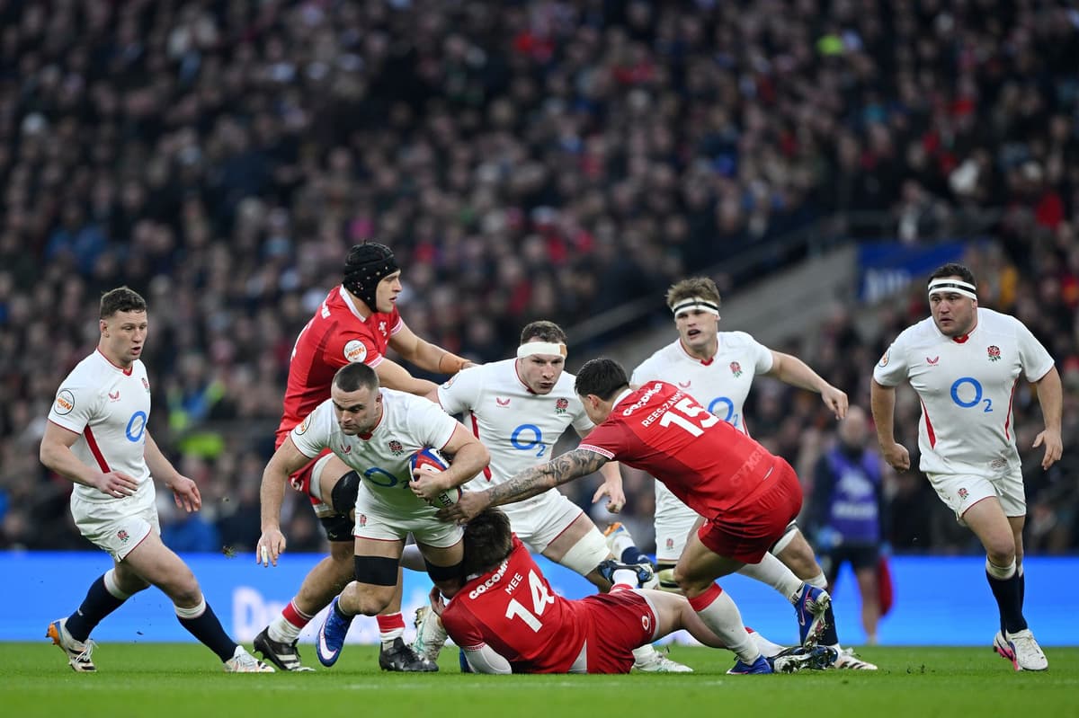 England vs Wales LIVE: Six Nations latest score, match stream and updates