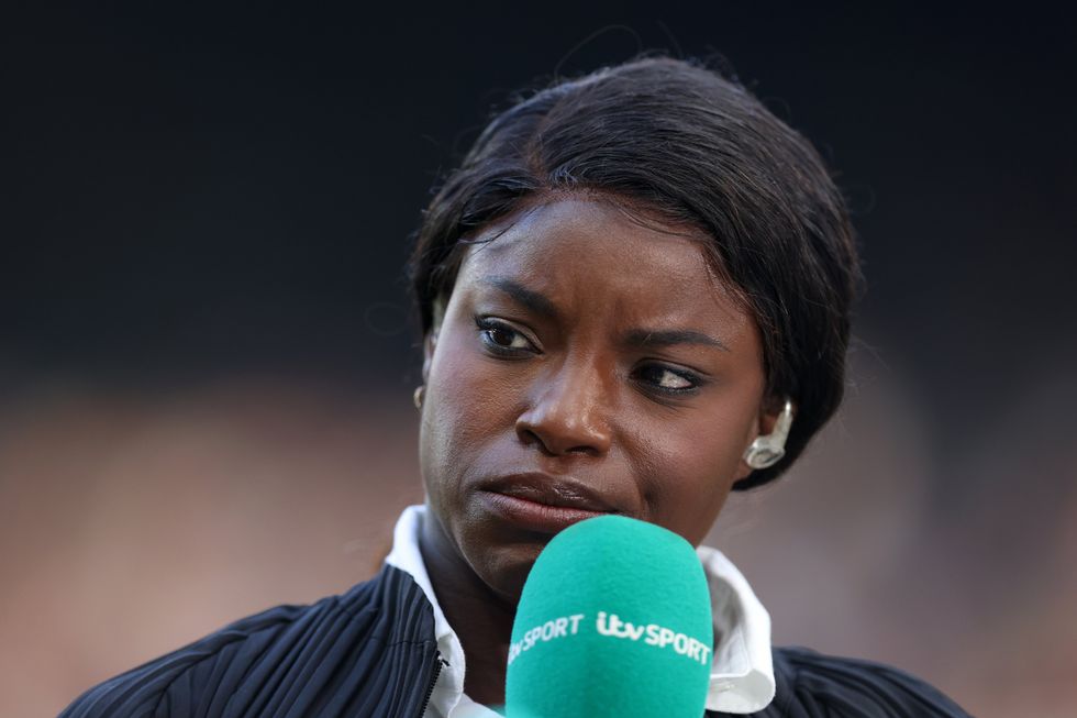 Eni Aluko has once again found herself in the spotlight