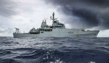 UK sells former HMS Enterprise to Bangladesh