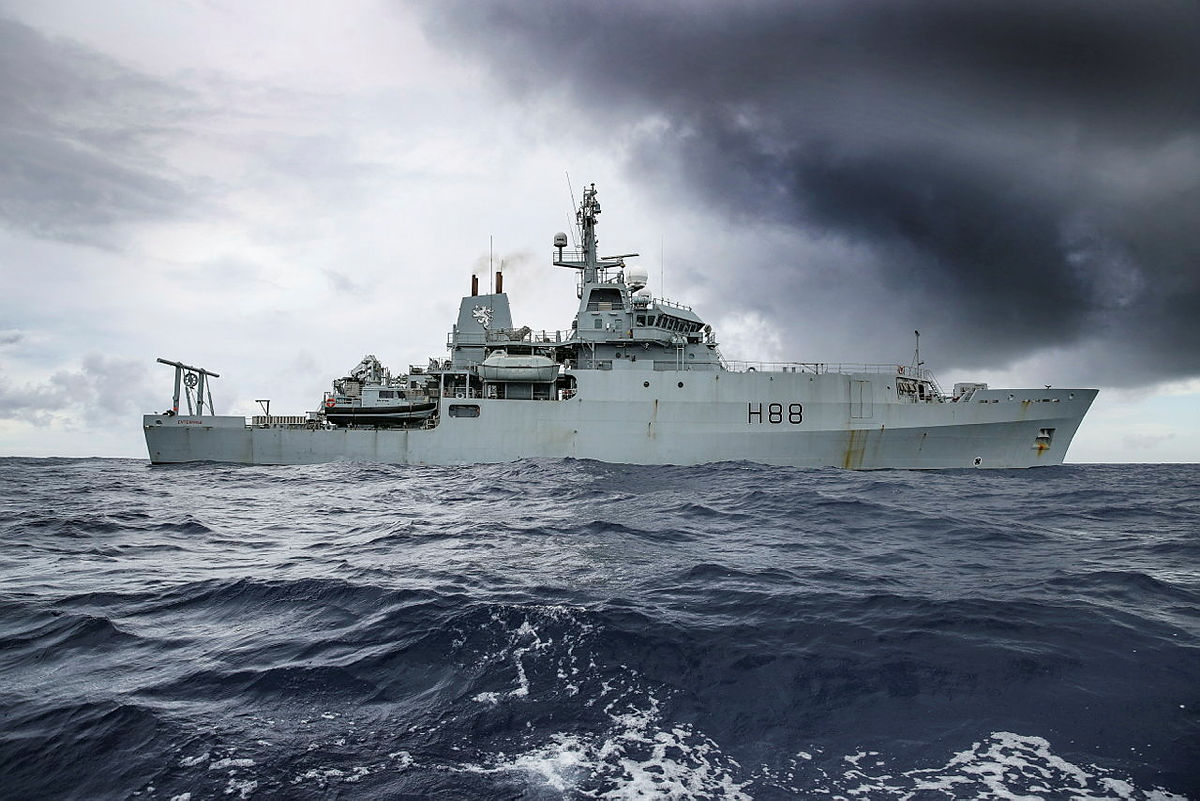 UK sells former HMS Enterprise to Bangladesh