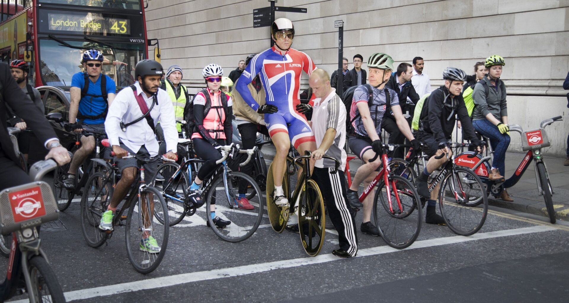 The thrill of the cycle commute