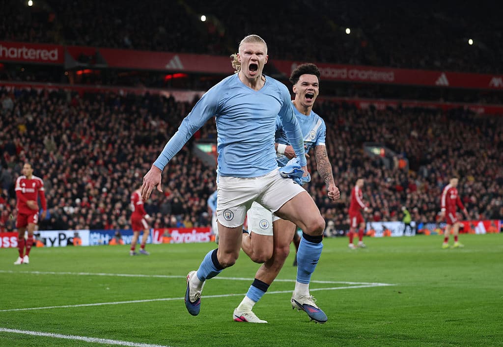 Liverpool vs Man City LIVE: Latest score and updates from Premier League - London Evening Standard