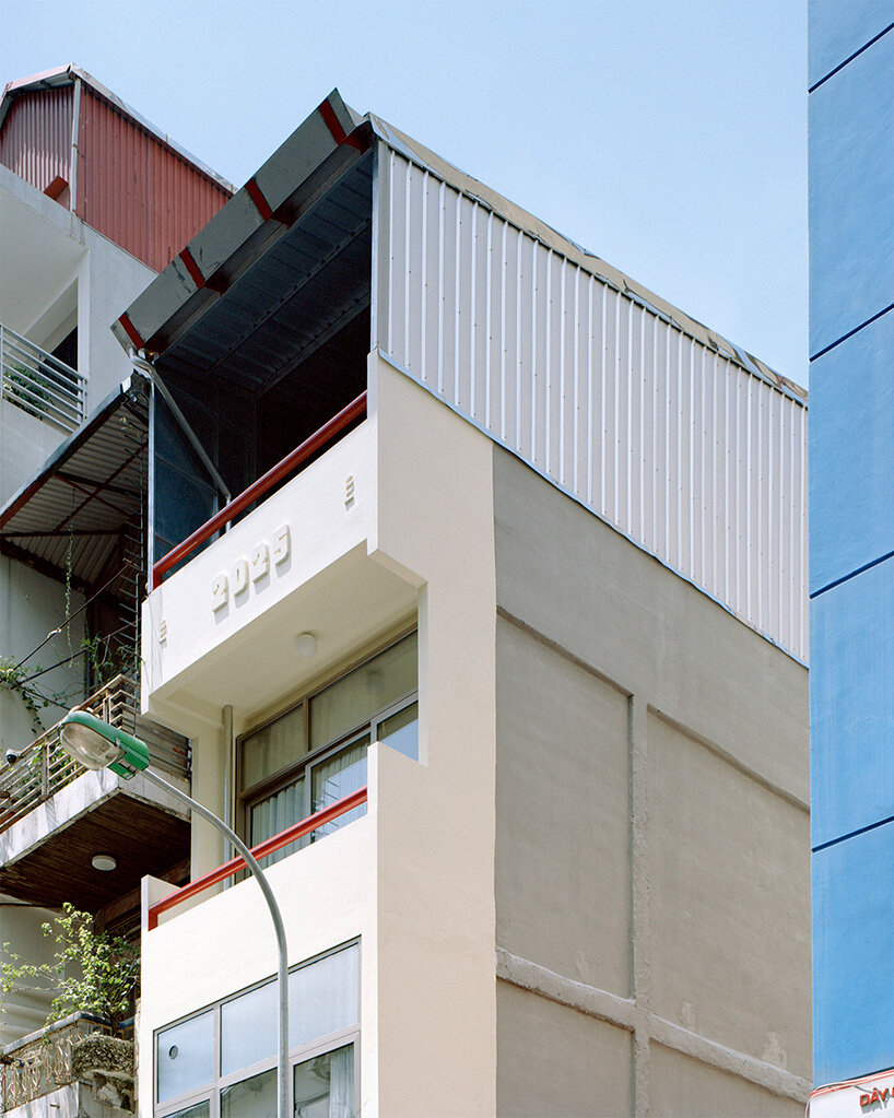 exutoire shifts the core of 1990s tube house to form studio-home in hanoi - 2