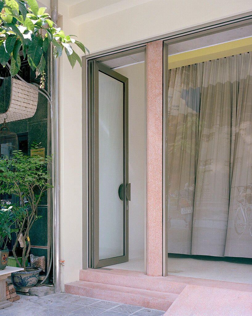 exutoire shifts the core of 1990s tube house to form studio-home in hanoi - 4