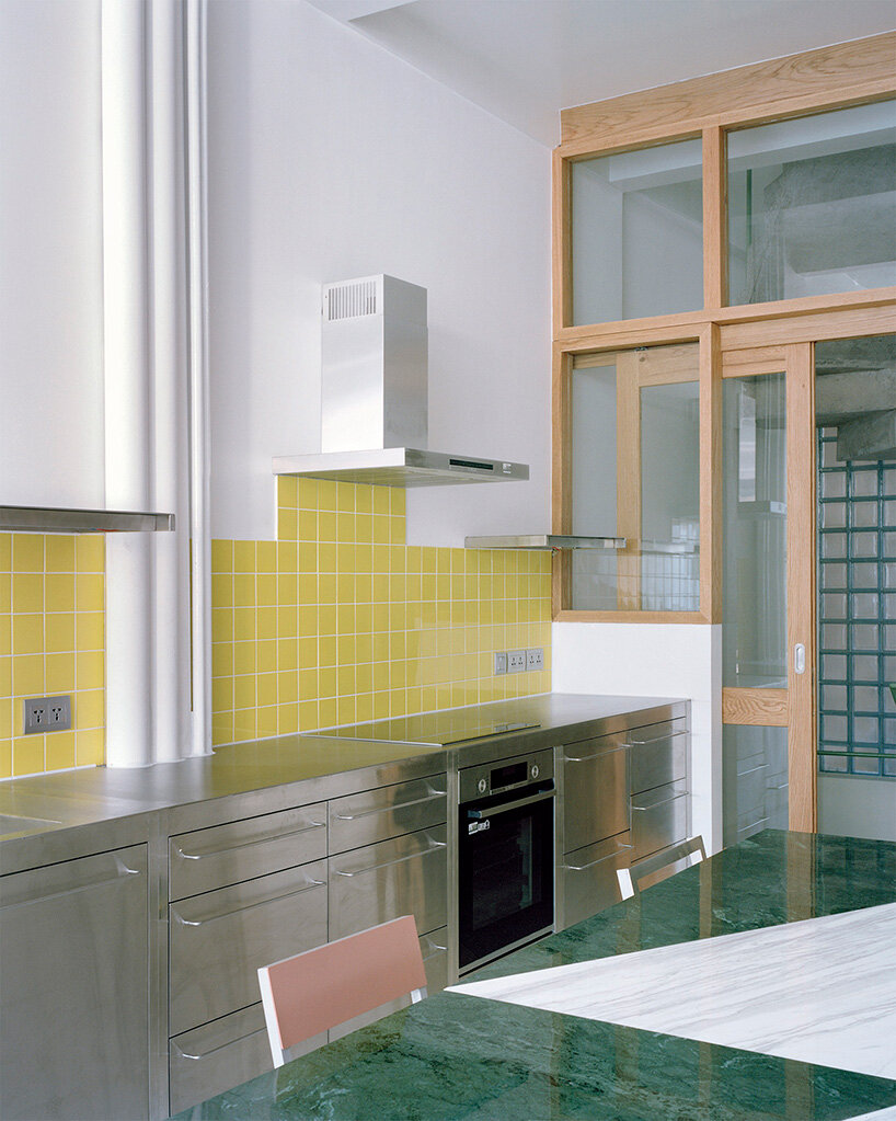 exutoire shifts the core of 1990s tube house to form studio-home in hanoi - 10