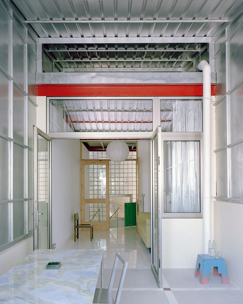 exutoire shifts the core of 1990s tube house to form studio-home in hanoi - 7