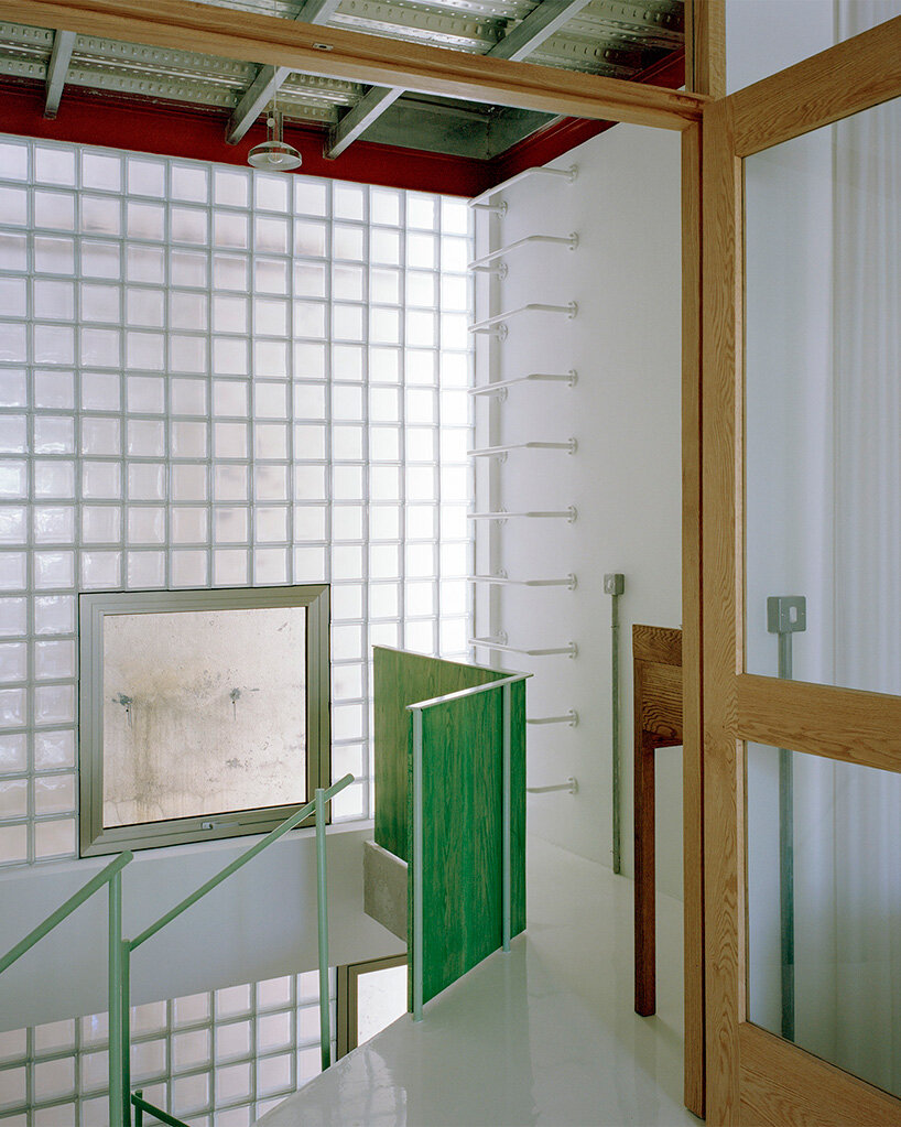 exutoire shifts the core of 1990s tube house to form studio-home in hanoi - 11