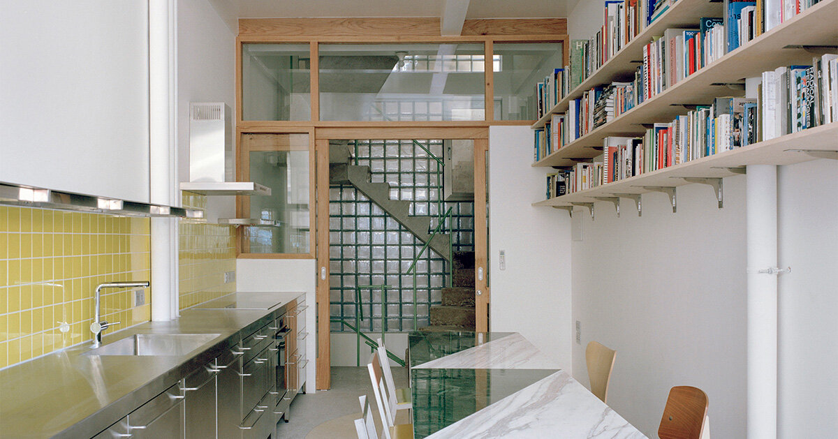 exutoire shifts the core of 1990s tube house in hanoi