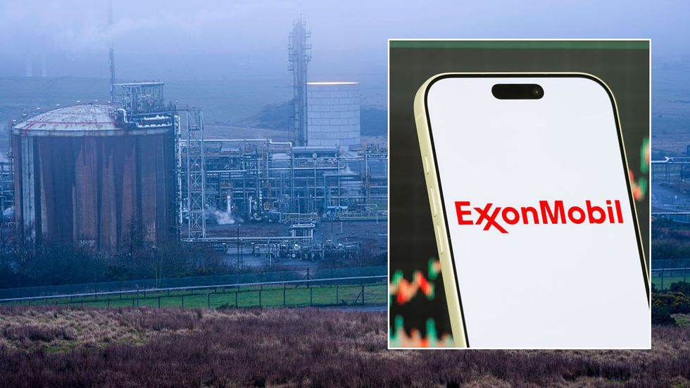ExxonMobil and Fife plant
