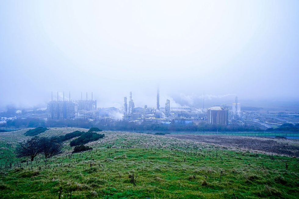 Exxonmobil Fife refienery