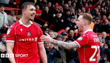 Championship: Six games under way including Wrexham v Ipswich