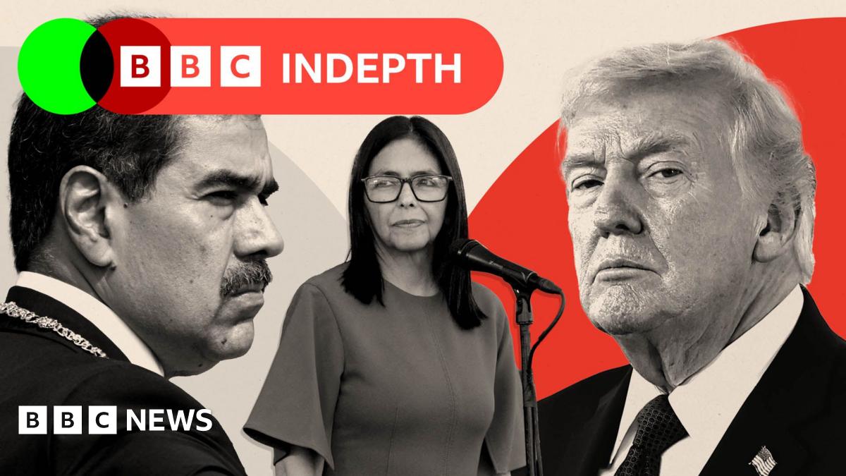 A drone show in Caracas, in which messages were presented referring to Nicolás Maduro and Cilia Flores