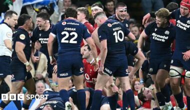 Six Nations: Wales 23-26 Scotland: Reaction and analysis from Cardiff