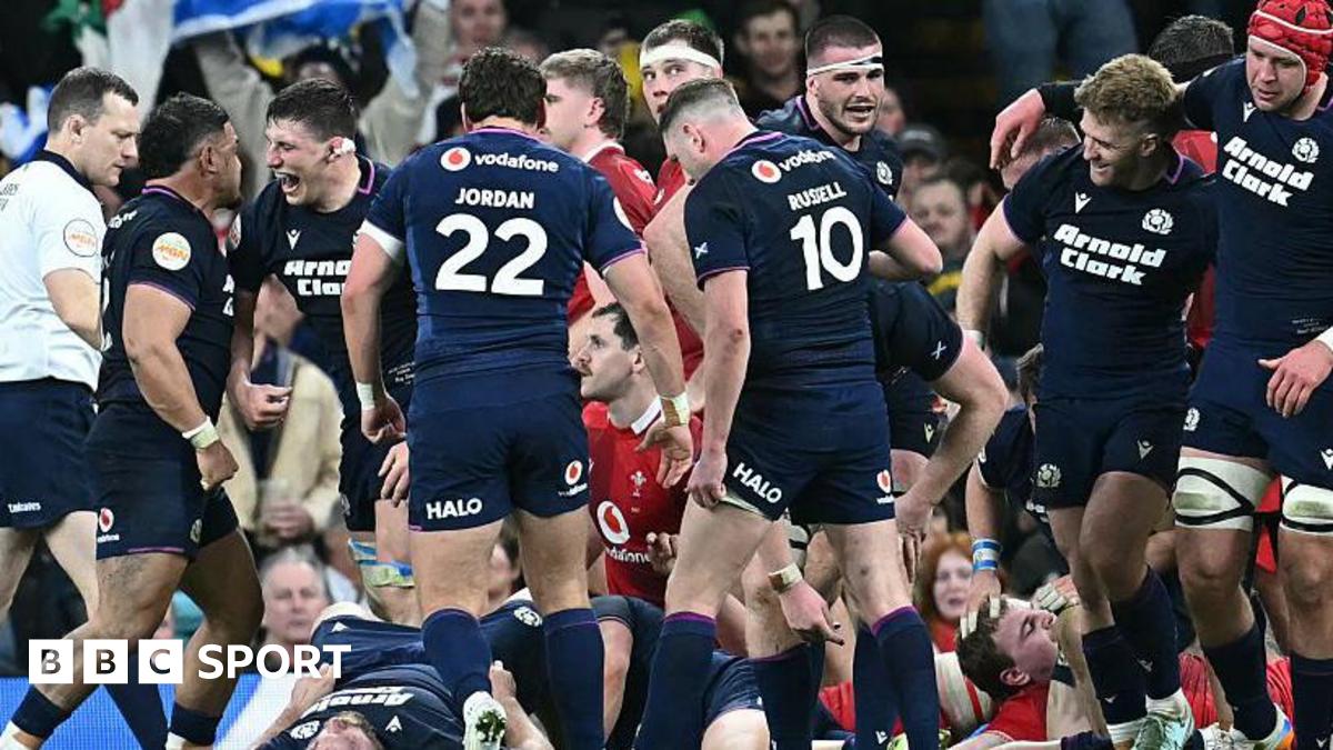 Six Nations: Wales 23-26 Scotland: Reaction and analysis from Cardiff