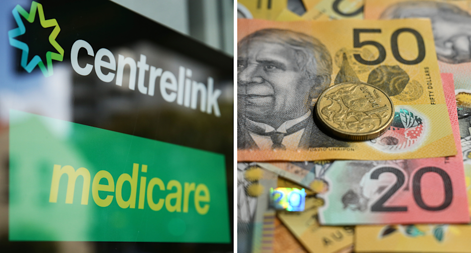 Centrelink and cash