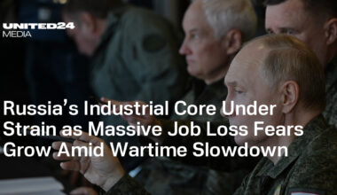 Russia’s Industrial Core Under Strain as Massive Job Loss Fears Grow Amid Wartime Slowdown — UNITED24 Media