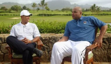 Charles Barkley said he played with a golfer who was more talented than Tiger Woods
