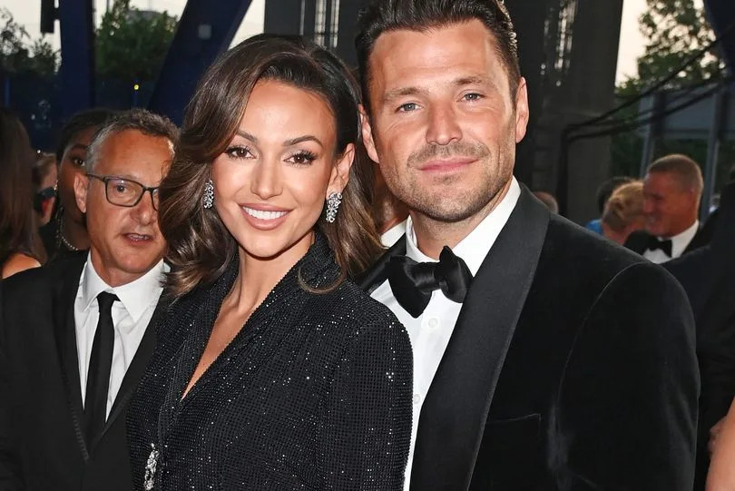 Mark and Michelle share a daughter, Palma