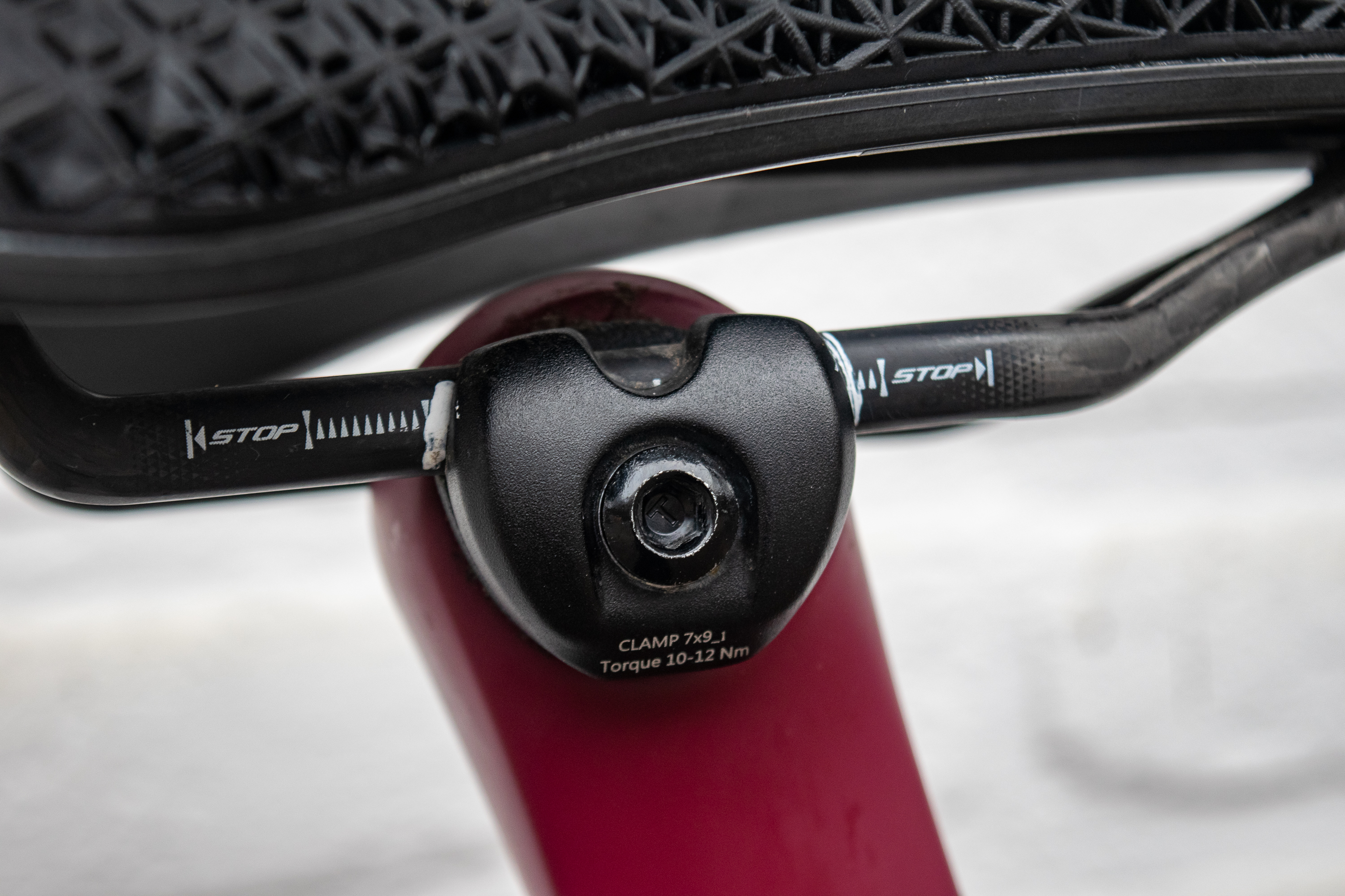 Factor One and Ostro road bike