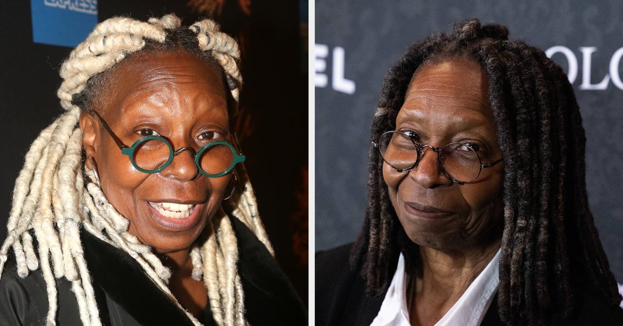 Whoopi Goldberg On Being Happily Single: Reacts