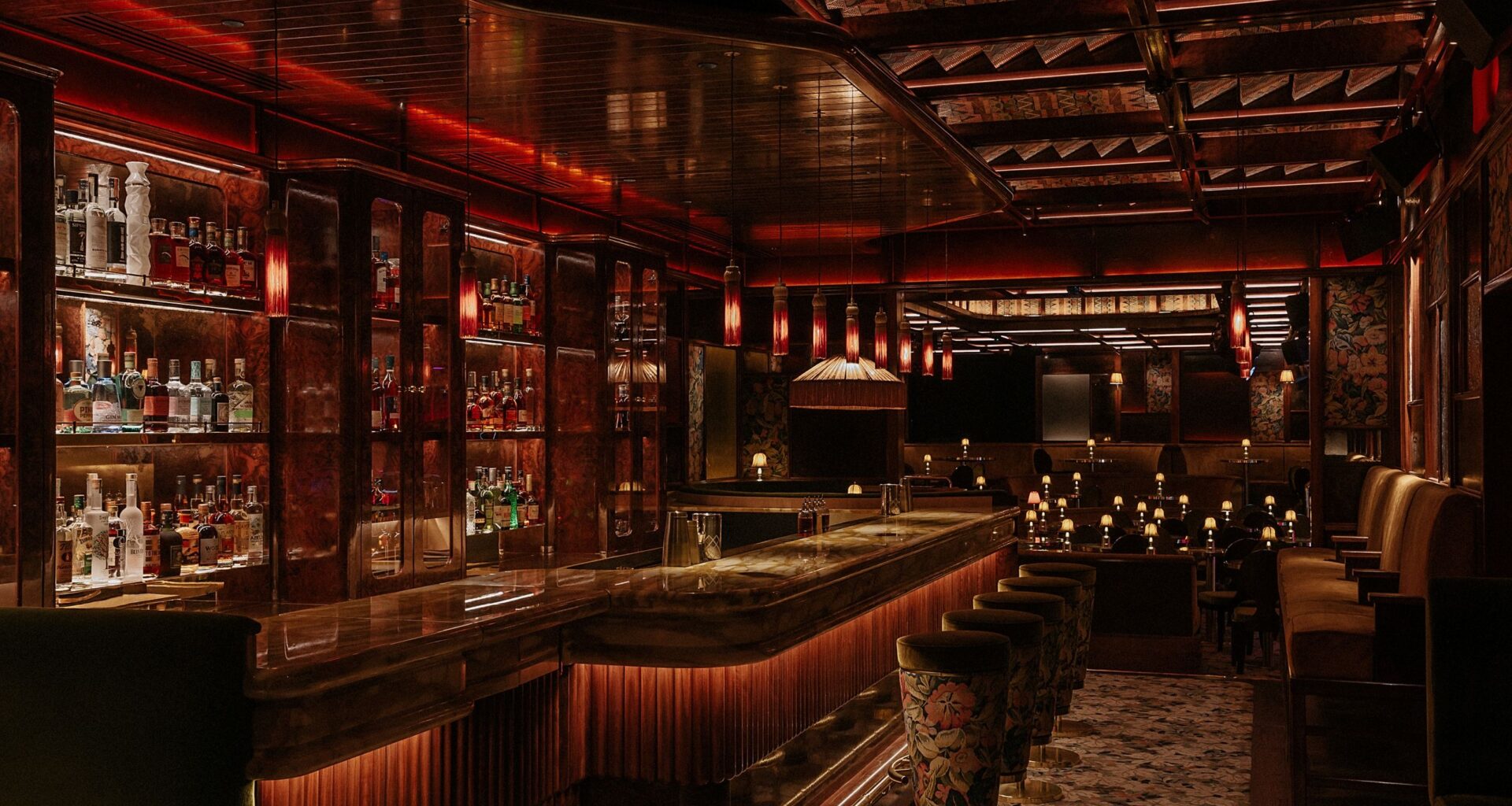 Inside the Luxe First-Floor Venue of Ronnie Scott's Jazz Bar