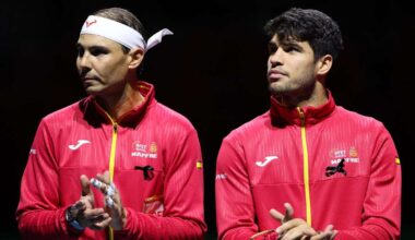 Nadal has 'full respect' for Djokovic but fancies Alcaraz for Australian Open title