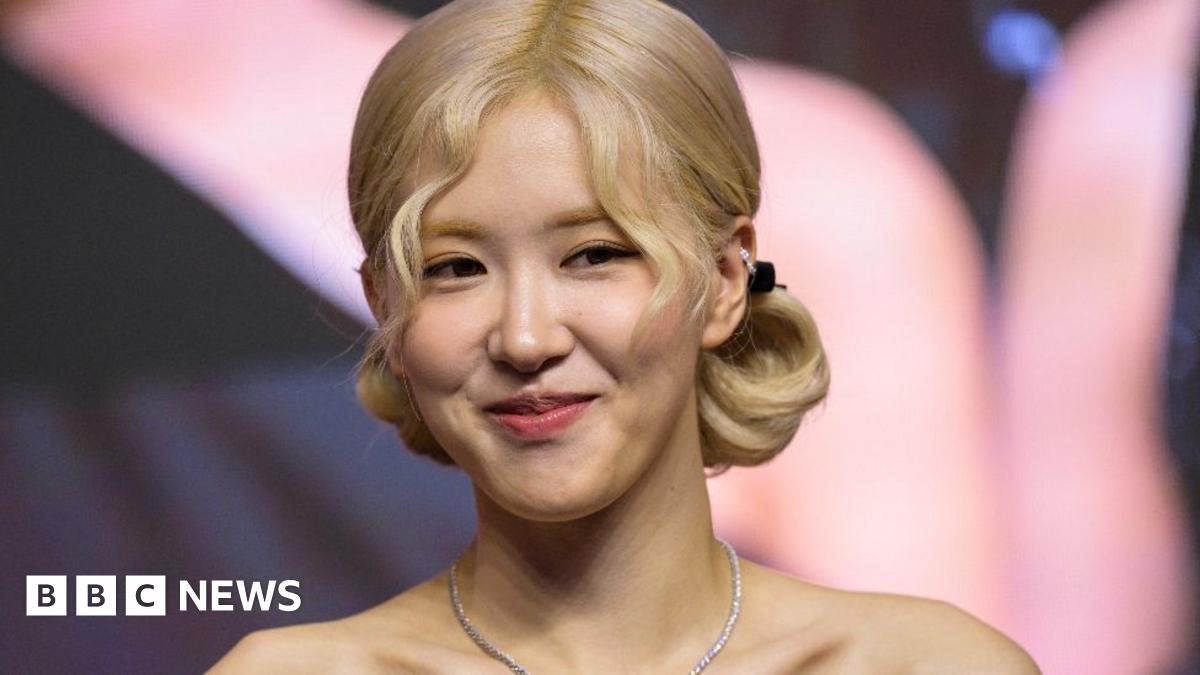 Rosé of K-pop girl group BLACKPINK smiles during an event to promote her film 'Born Pink', marking the group's eighth anniversary, in Seoul on August 9, 2024